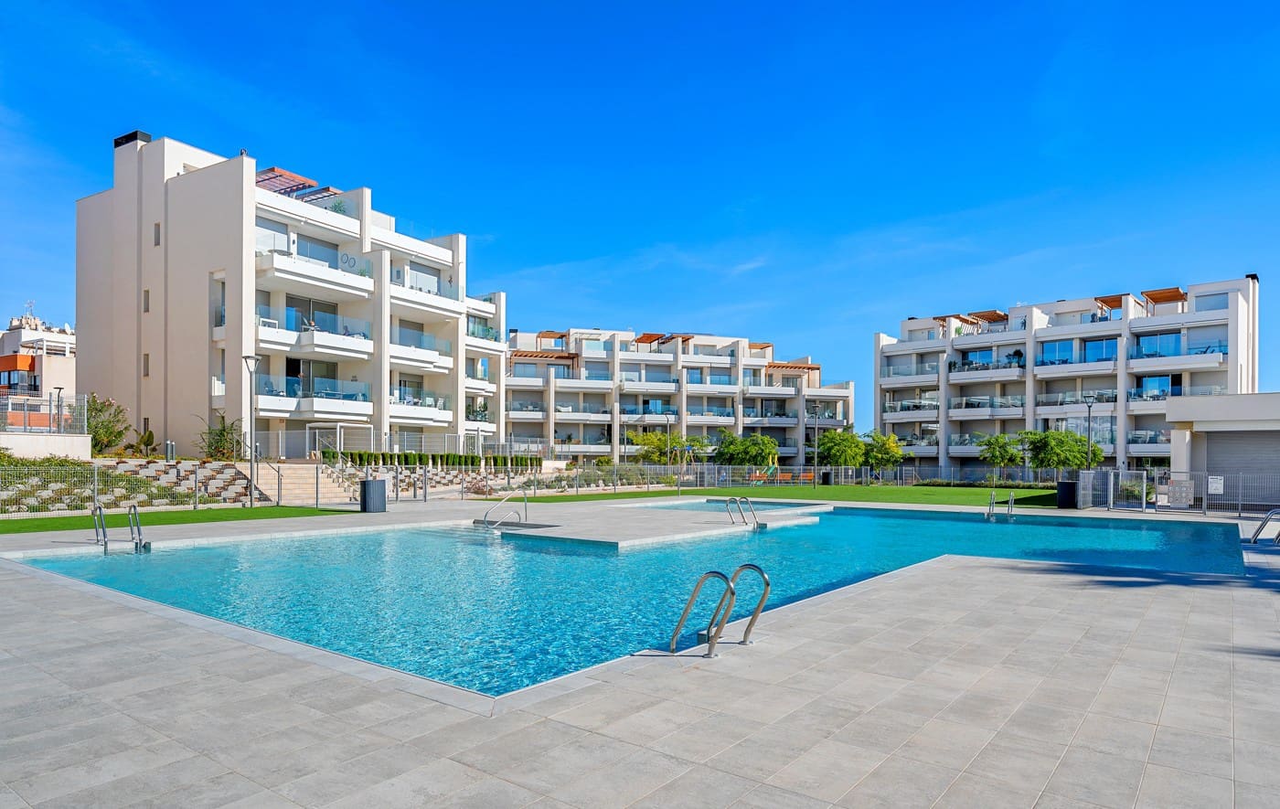 2 soveværelse Lejlighed til salg i Los Dolses med swimmingpool garage - € 279.000 (Ref: 9929971)