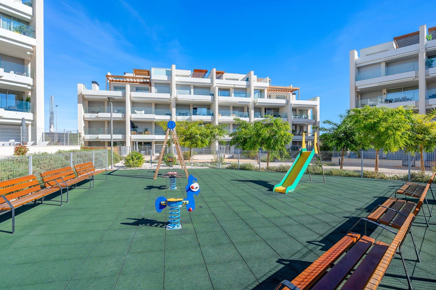 2 soveværelse Lejlighed til salg i Los Dolses med swimmingpool garage - € 279.000 (Ref: 9929971)