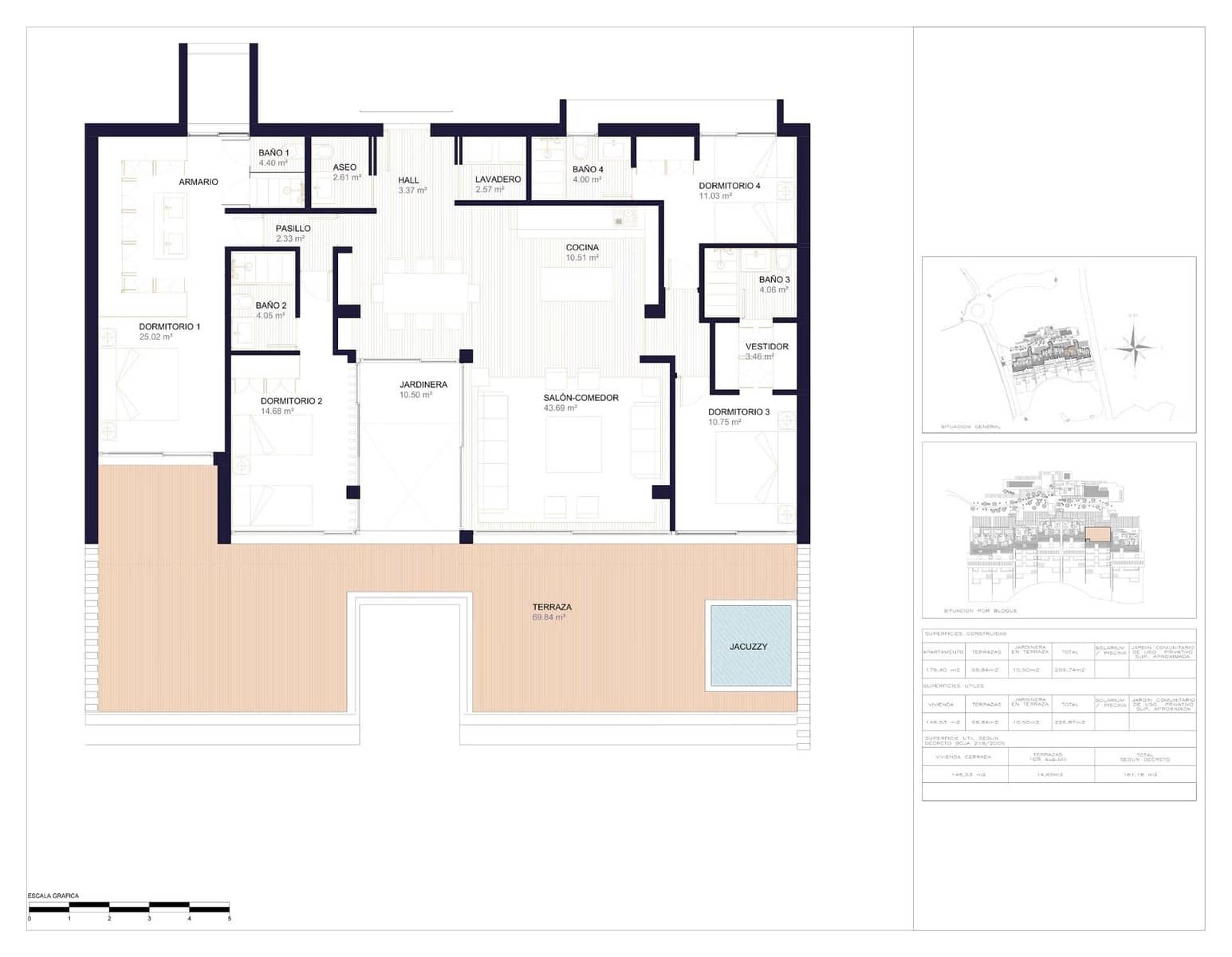 4 soverom Leilighet til salgs i Casares med svømmebasseng garasje - € 965 000 (Ref: 9931252)