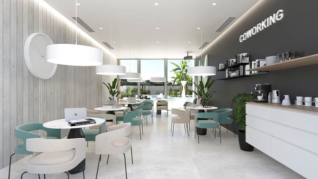 2 soverom Leilighet til salgs i Lomas de Cabo Roig - Los Dolses, Orihuela med svømmebasseng garasje - € 369 000 (Ref: 9943903)