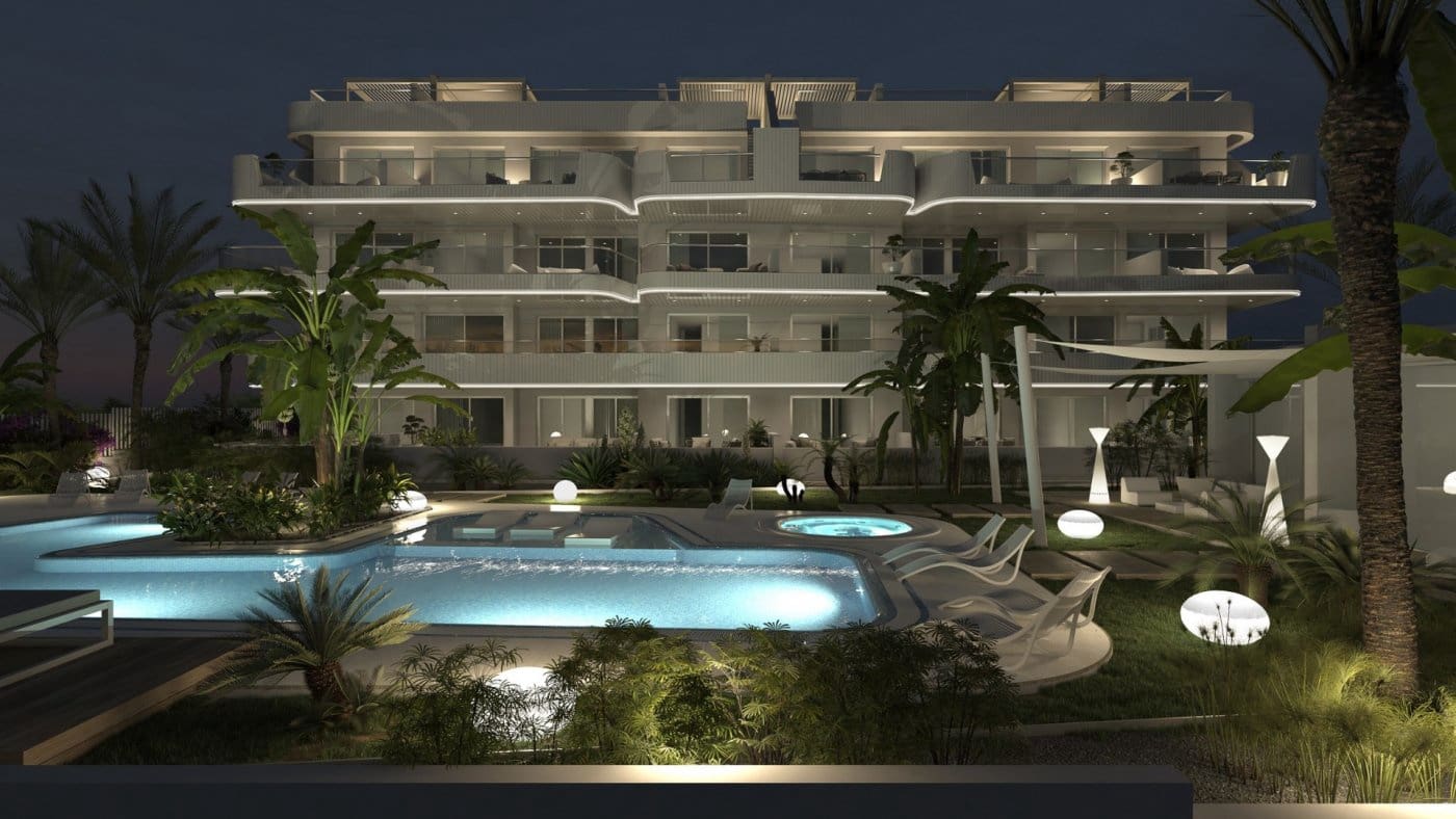 2 soverom Leilighet til salgs i Orihuela Costa med svømmebasseng garasje - € 369 000 (Ref: 9943903)
