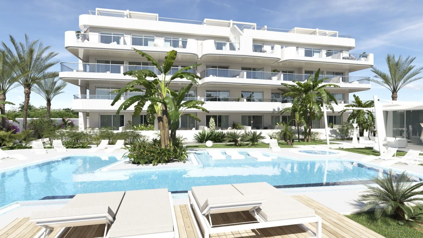2 soverom Leilighet til salgs i Orihuela Costa med svømmebasseng garasje - € 369 000 (Ref: 9943903)