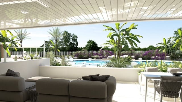 2 soverom Leilighet til salgs i Lomas de Cabo Roig - Los Dolses, Orihuela med svømmebasseng garasje - € 369 000 (Ref: 9943903)