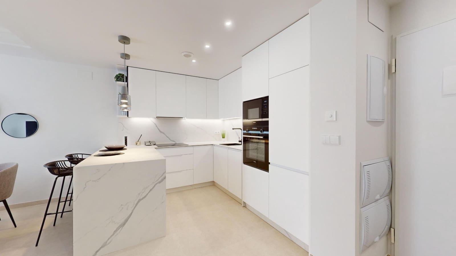 2 soverom Leilighet til salgs i Orihuela Costa med svømmebasseng garasje - € 369 000 (Ref: 9943903)