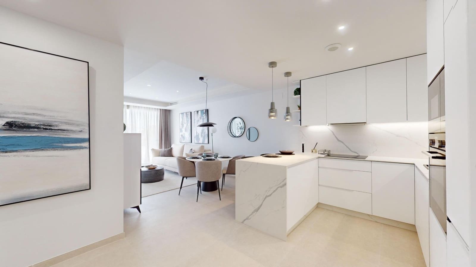 2 soverom Leilighet til salgs i Orihuela Costa med svømmebasseng garasje - € 369 000 (Ref: 9943903)