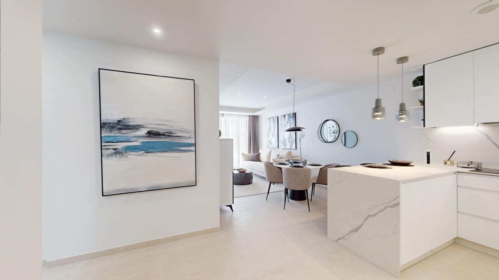 2 soverom Leilighet til salgs i Orihuela Costa med svømmebasseng garasje - € 369 000 (Ref: 9943903)