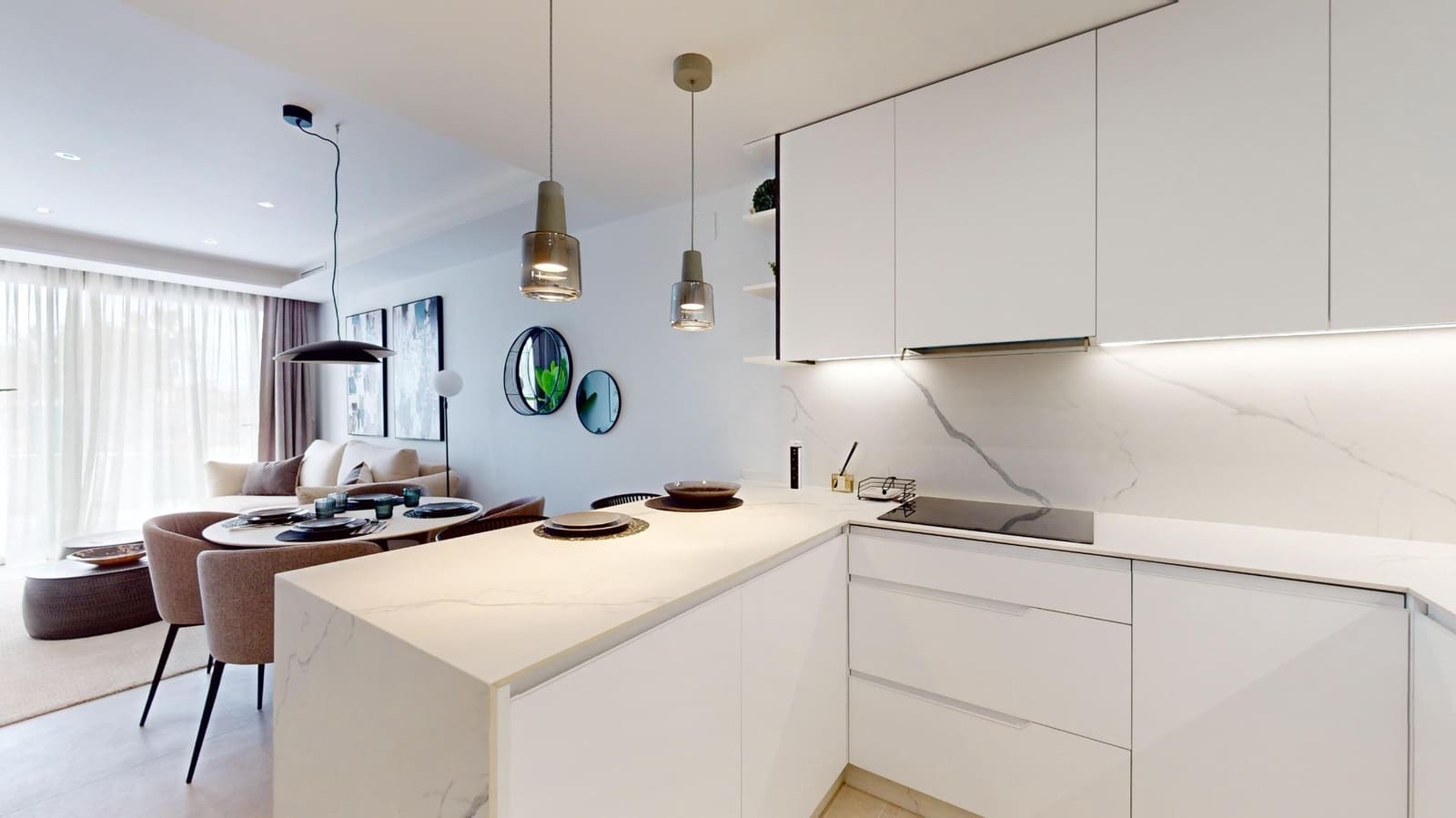 2 soverom Leilighet til salgs i Orihuela Costa med svømmebasseng garasje - € 369 000 (Ref: 9943903)