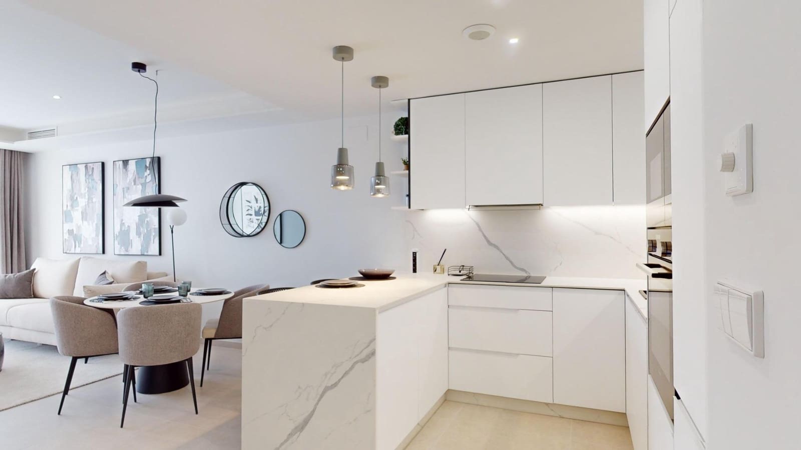2 soverom Leilighet til salgs i Orihuela Costa med svømmebasseng garasje - € 369 000 (Ref: 9943903)