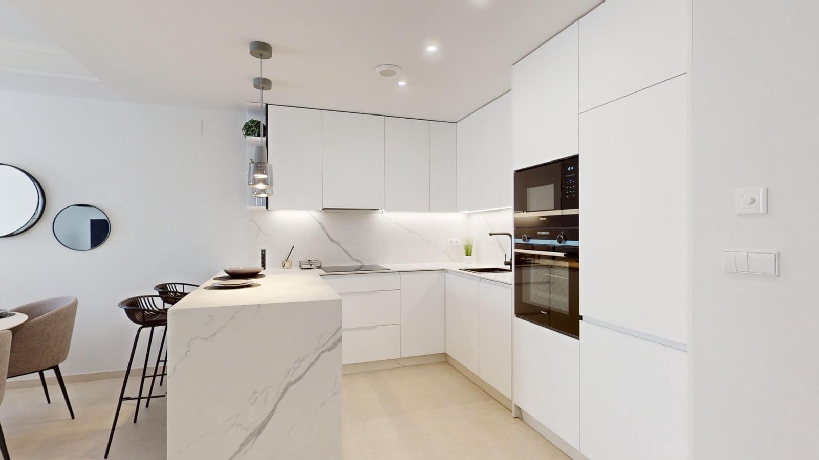 2 soverom Leilighet til salgs i Orihuela Costa med svømmebasseng garasje - € 369 000 (Ref: 9943903)