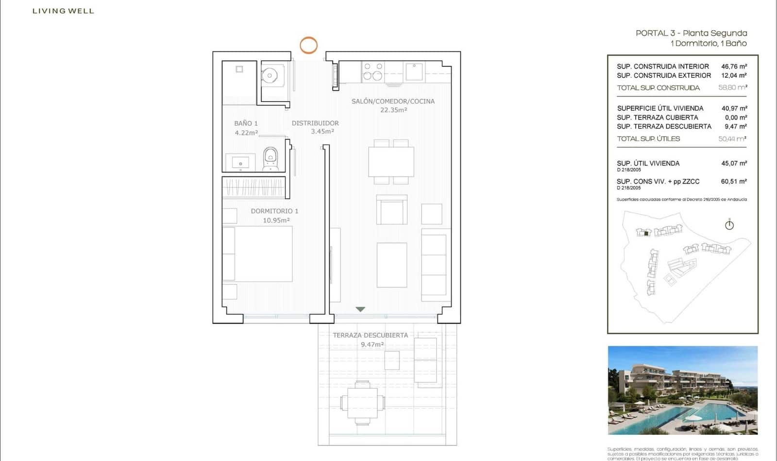1 Zimmer Apartment zu verkaufen in Mijas mit Pool Garage - 341.000 € (Ref: 9947769)