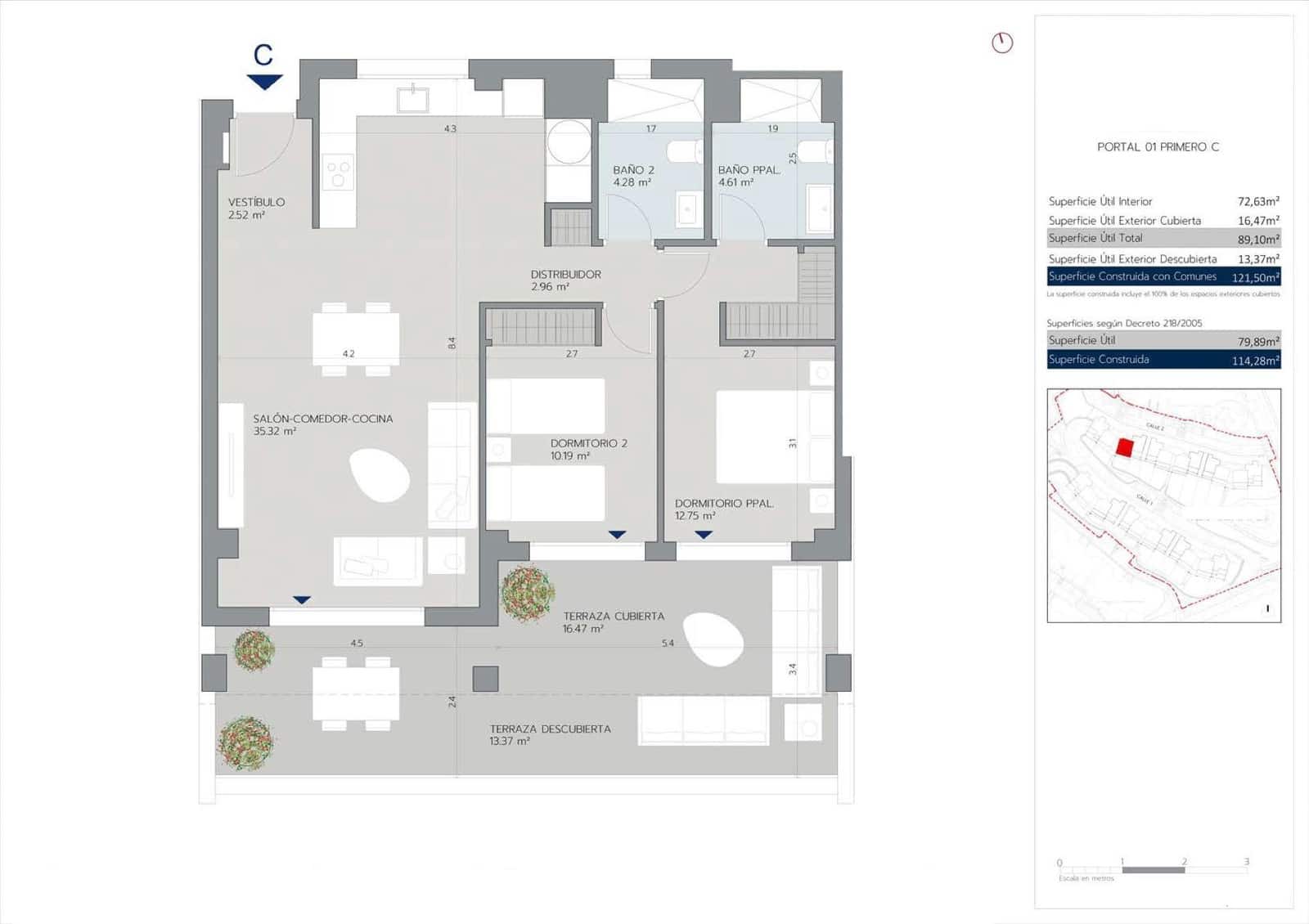 2 quarto Apartamento para venda em Estepona com piscina garagem - 330 000 € (Ref: 9954776)