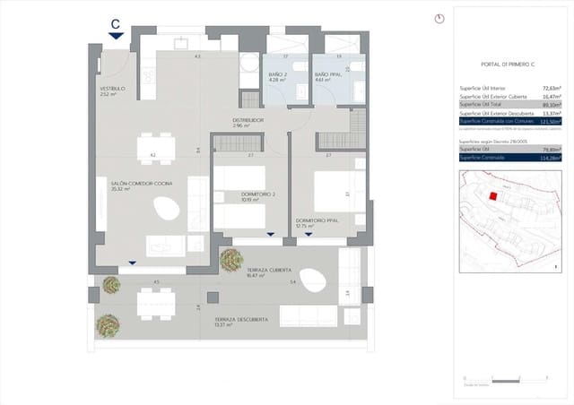 2 slaapkamer Appartement te koop in Estepona Golf, Estepona met zwembad garage - € 330.000 (Ref: 9954776)