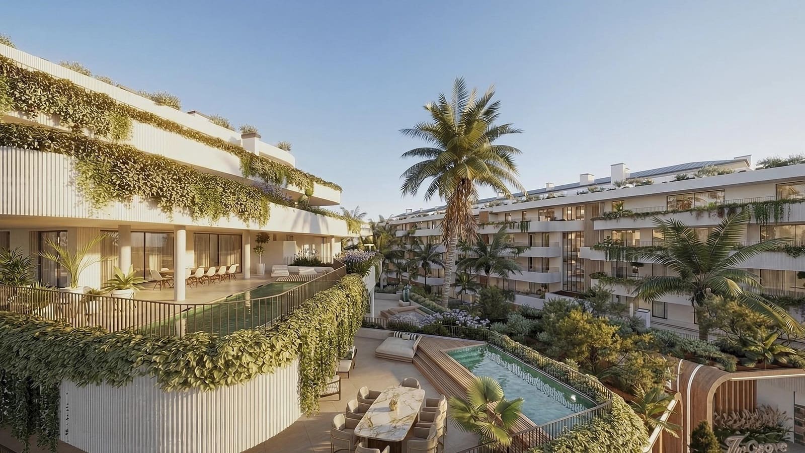 4 soveværelse Lejlighed til salg i San Pedro de Alcantara med swimmingpool garage - € 2.953.200 (Ref: 9954786)