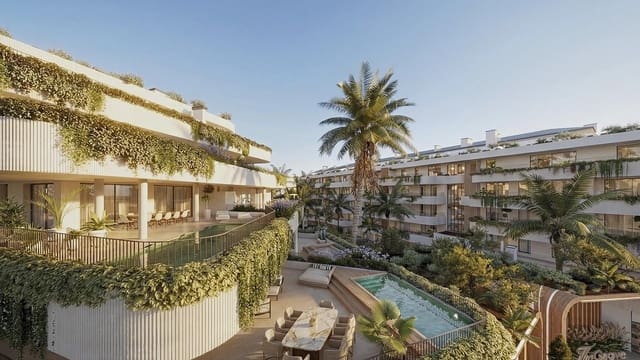 4 soveværelse Lejlighed til salg i San Pedro de Alcántara Pueblo, Marbella med swimmingpool garage - € 2.953.200 (Ref: 9954786)