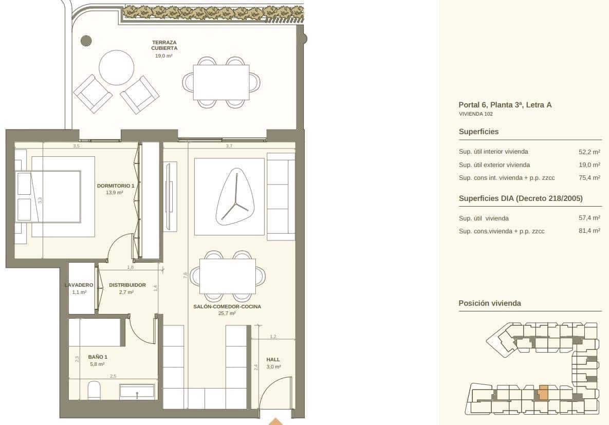 1 soverom Leilighet til salgs i San Pedro de Alcantara med svømmebasseng garasje - € 595 200 (Ref: 9954787)