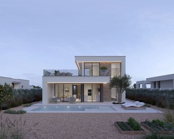 3 soveværelse Villa til salg i Fuente Alamo de Murcia med swimmingpool - € 618.046 (Ref: 9962146)