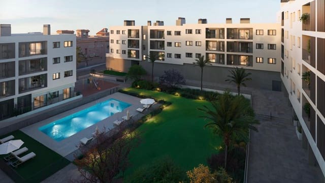 2 soveværelse Lejlighed til salg i San Agustín, Alicante by med swimmingpool garage - € 222.500 (Ref: 9974726)