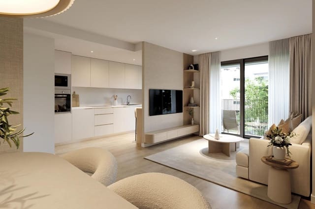 2 soveværelse Lejlighed til salg i San Agustín, Alicante by med swimmingpool garage - € 222.500 (Ref: 9974726)