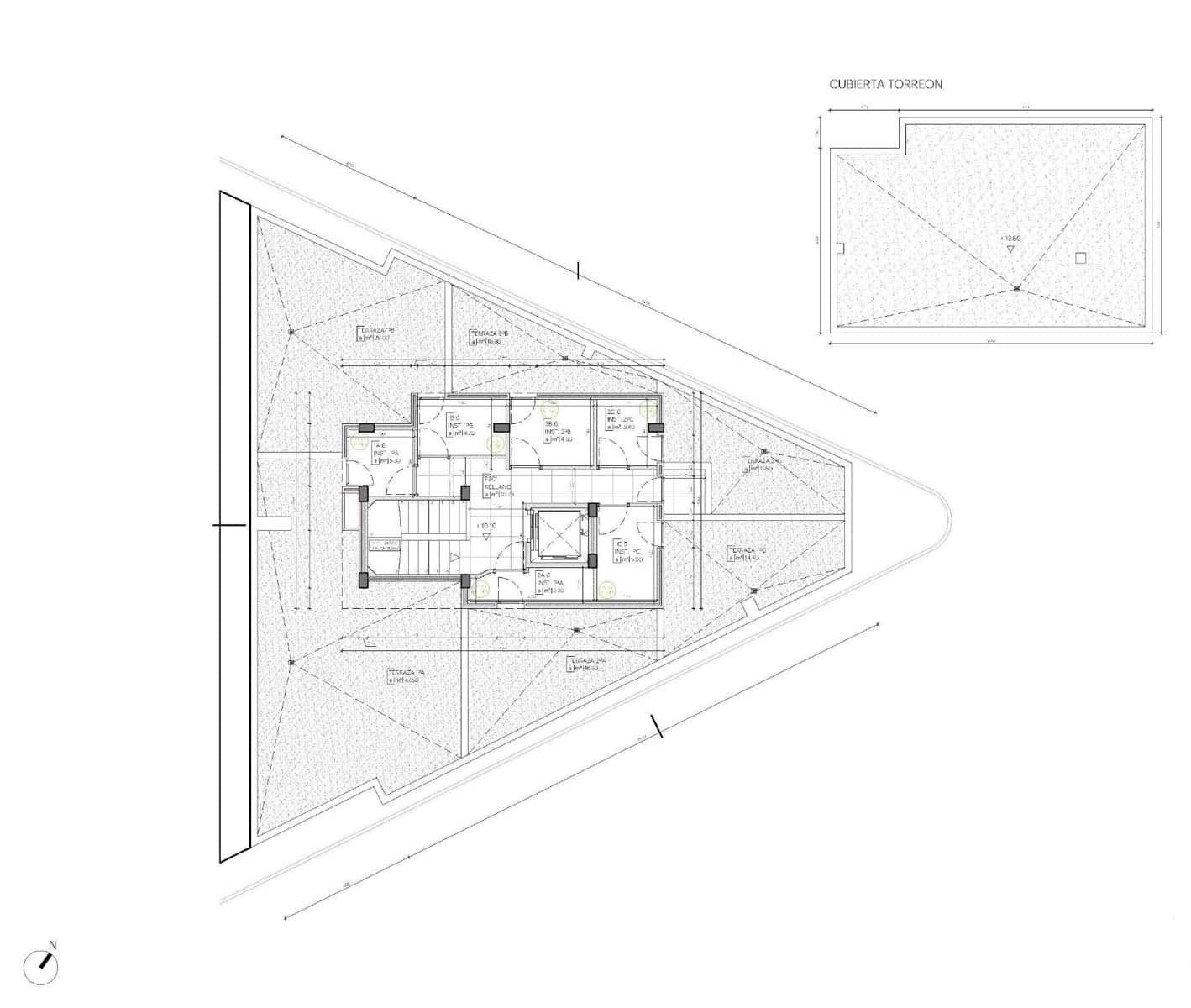 2 soverom Leilighet til salgs i Mazarron - € 127 500 (Ref: 9974733)