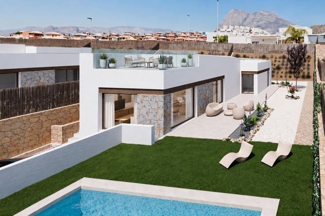 3 soveværelse Villa til salg i Balcón de Finestrat - Terra Marina, Finestrat med swimmingpool garage - € 690.950 (Ref: 9974756)