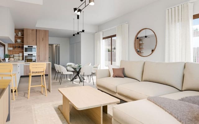 3 soveværelse Villa til salg i Balcón de Finestrat - Terra Marina, Finestrat med swimmingpool garage - € 690.950 (Ref: 9974756)