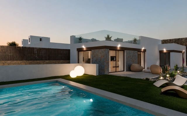 3 soveværelse Villa til salg i Balcón de Finestrat - Terra Marina, Finestrat med swimmingpool garage - € 690.950 (Ref: 9974756)