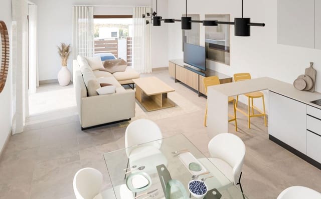 3 soveværelse Villa til salg i Balcón de Finestrat - Terra Marina, Finestrat med swimmingpool garage - € 690.950 (Ref: 9974756)