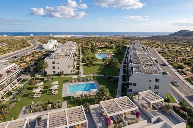 2 slaapkamer Appartement te koop in Puerto Vera - Las Salinas, Vera met zwembad garage - € 264.000 (Ref: 9974758)