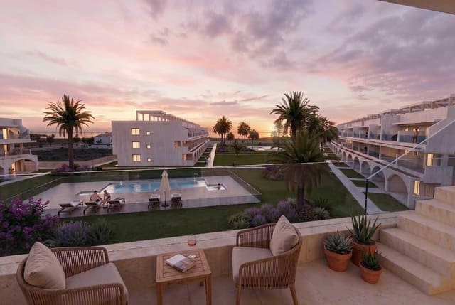 2 slaapkamer Appartement te koop in Puerto Vera - Las Salinas, Vera met zwembad garage - € 264.000 (Ref: 9974758)