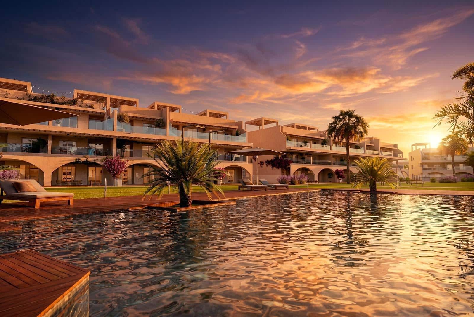 2 quarto Apartamento para venda em Vera com piscina garagem - 264 000 € (Ref: 9974758)