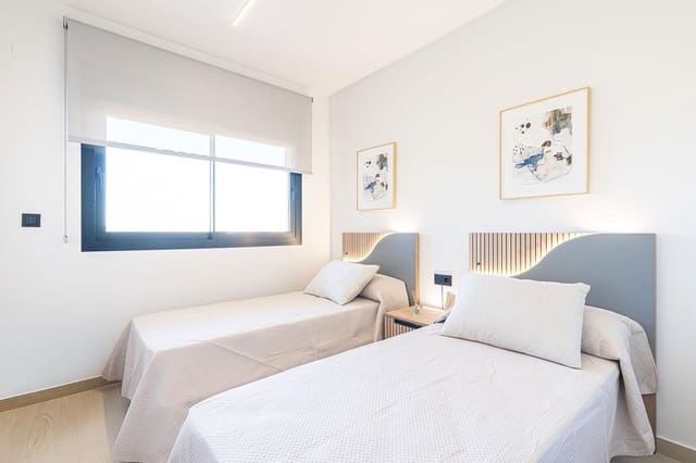 2 slaapkamer Appartement te koop in Puerto Vera - Las Salinas, Vera met zwembad garage - € 264.000 (Ref: 9974758)