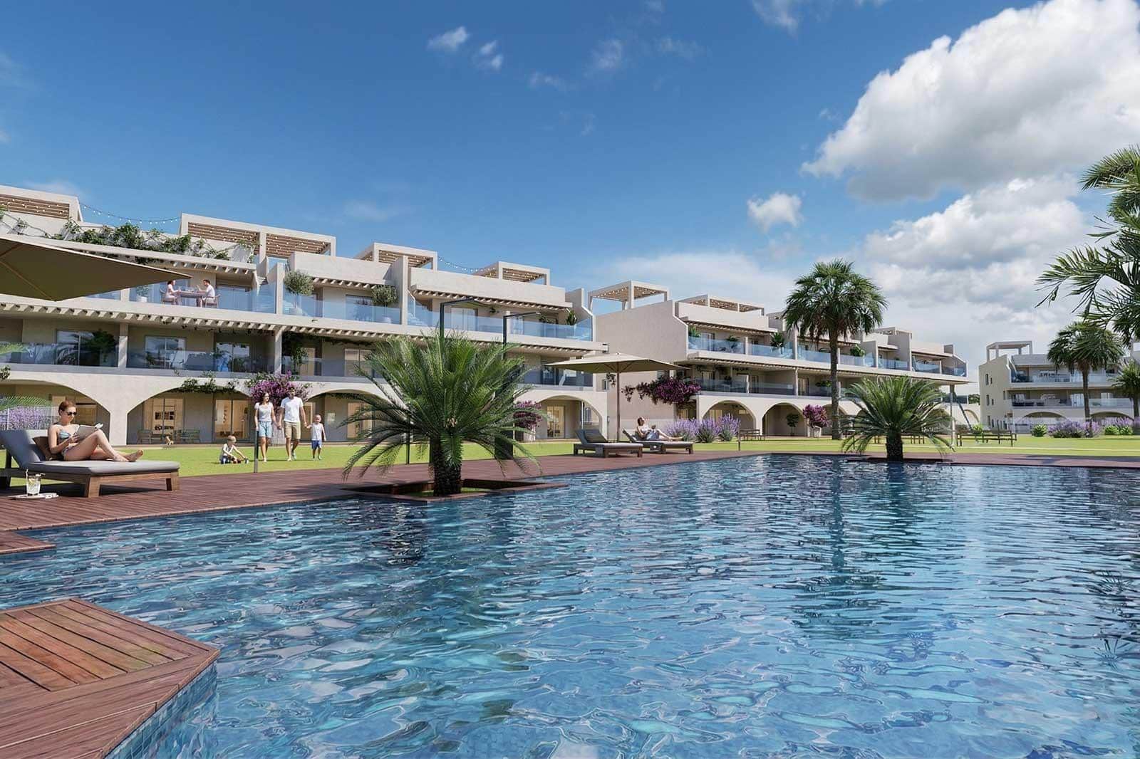 2 quarto Apartamento para venda em Vera com piscina garagem - 264 000 € (Ref: 9974758)