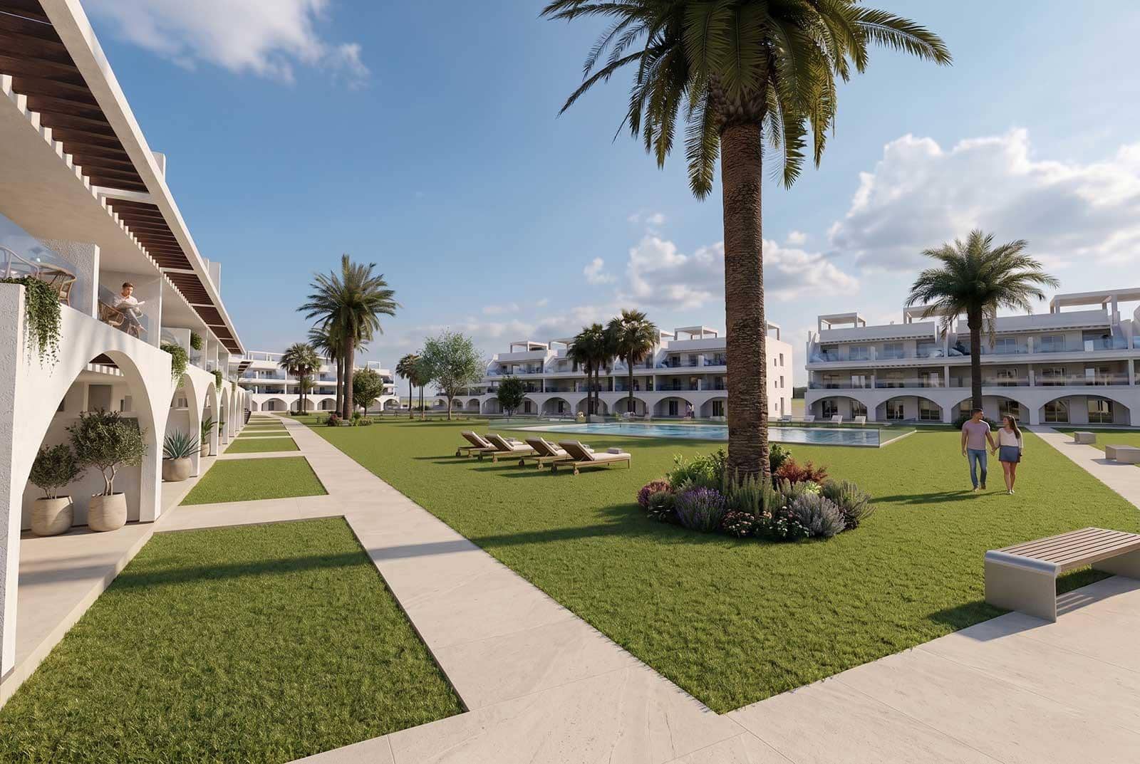 2 quarto Apartamento para venda em Vera com piscina garagem - 264 000 € (Ref: 9974758)