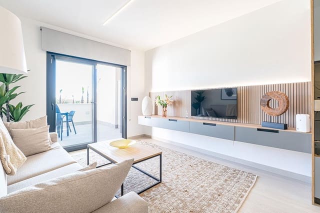 Apartamento de 3 habitaciones en Puerto Vera - Las Salinas, Vera en venta con piscina garaje - 258.000 € (Ref: 9974762)