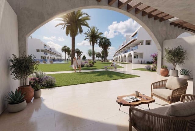 Apartamento de 3 habitaciones en Puerto Vera - Las Salinas, Vera en venta con piscina garaje - 258.000 € (Ref: 9974762)