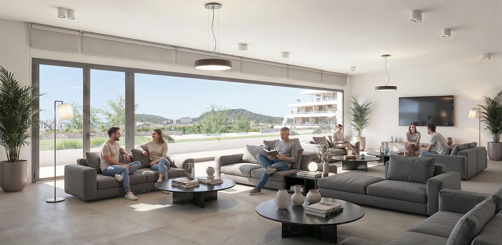 3 soveværelse Lejlighed til salg i Finestrat med swimmingpool garage - € 583.000 (Ref: 9974766)