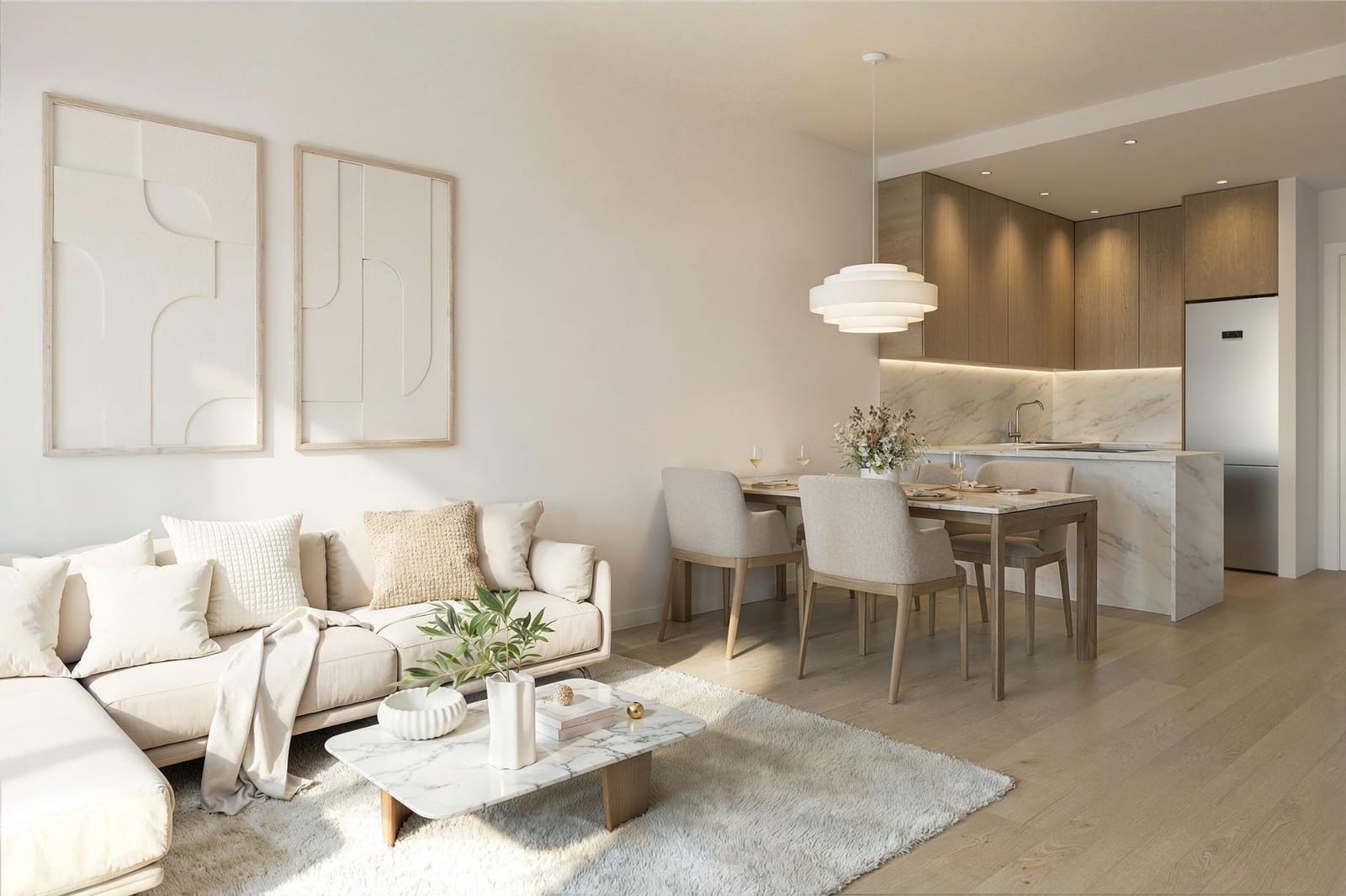 3 soveværelse Lejlighed til salg i Finestrat med swimmingpool garage - € 583.000 (Ref: 9974766)
