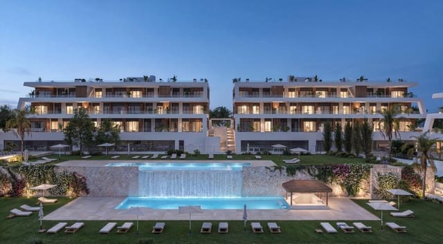 3 soveværelse Lejlighed til salg i Balcón de Finestrat - Terra Marina, Finestrat med swimmingpool garage - € 583.000 (Ref: 9974766)