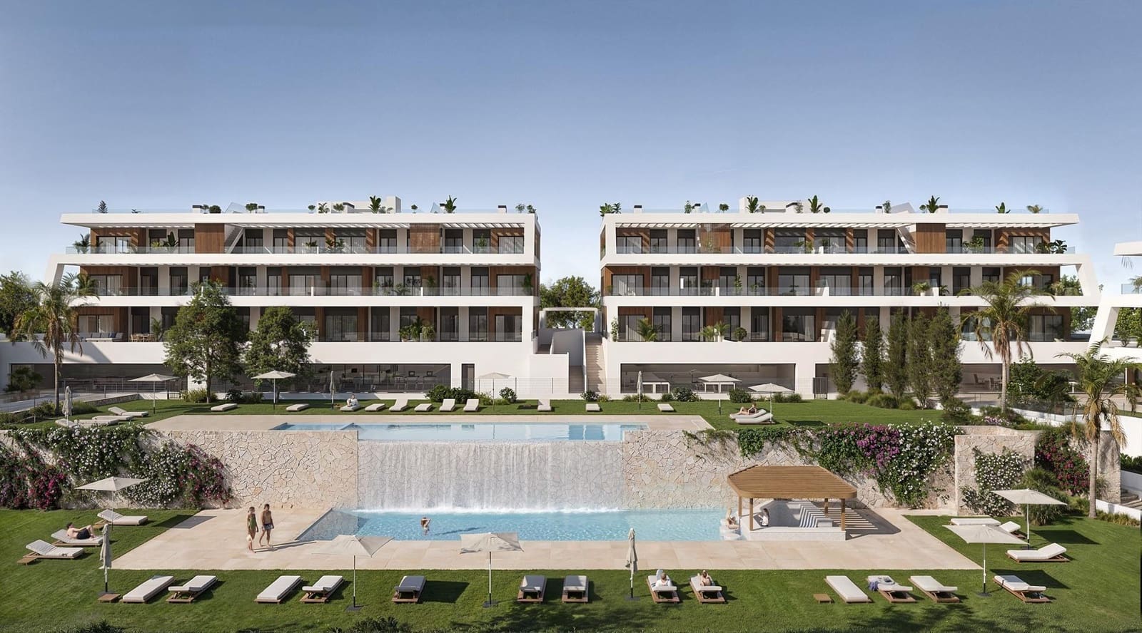 3 soveværelse Lejlighed til salg i Finestrat med swimmingpool garage - € 583.000 (Ref: 9974766)