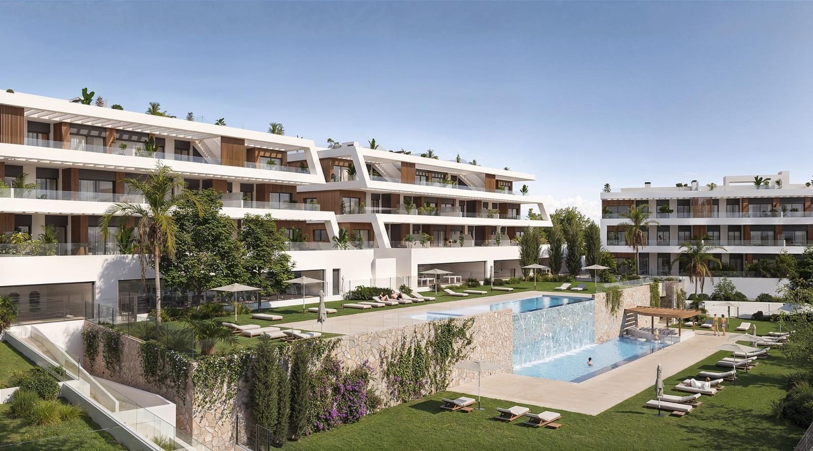 3 soveværelse Lejlighed til salg i Finestrat med swimmingpool garage - € 583.000 (Ref: 9974766)