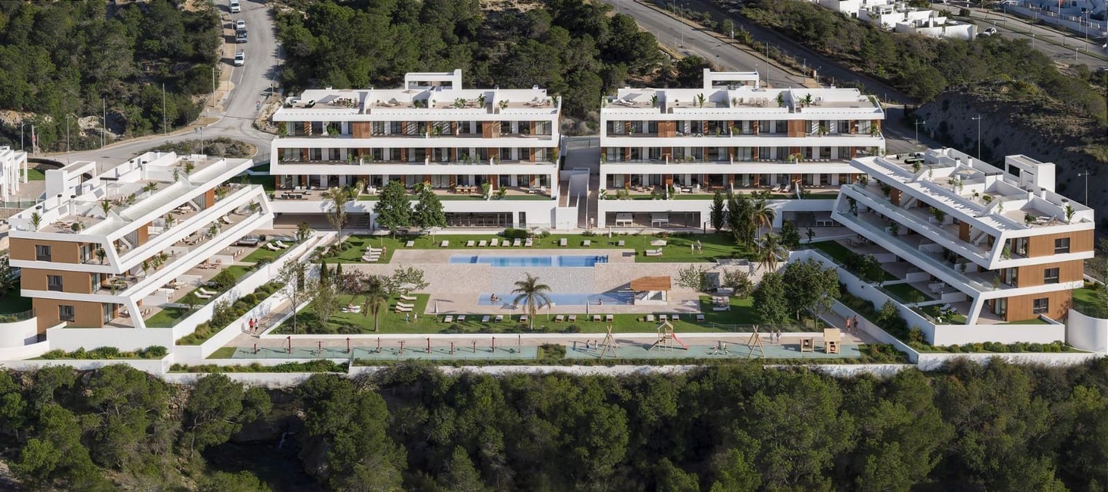 2 bedroom Apartment for sale in Finestrat with pool garage - € 395,000 (Ref: 9974767)