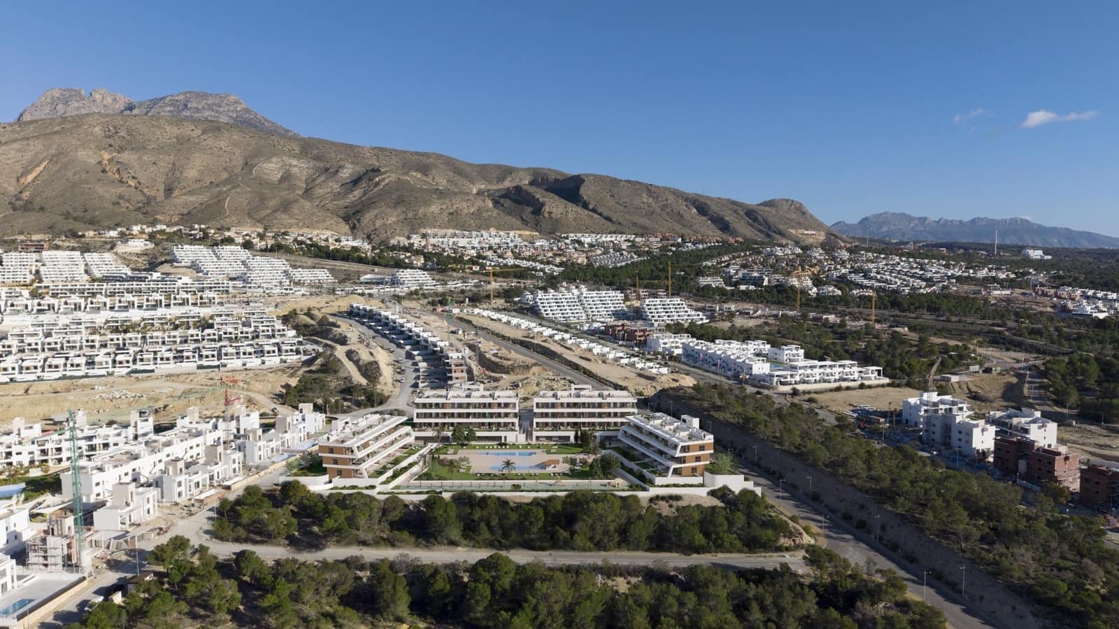 2 bedroom Apartment for sale in Finestrat with pool garage - € 395,000 (Ref: 9974767)