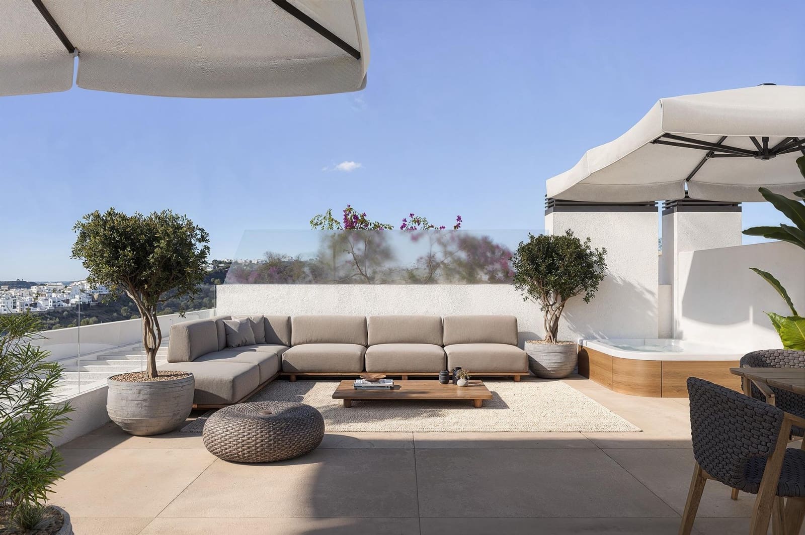 2 bedroom Apartment for sale in Finestrat with pool garage - € 395,000 (Ref: 9974767)