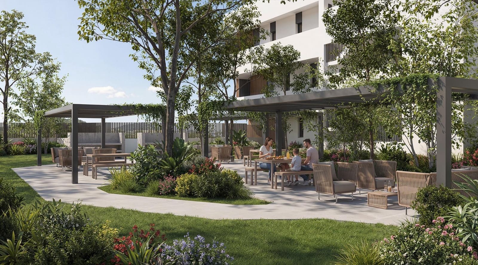 2 bedroom Apartment for sale in Finestrat with pool garage - € 395,000 (Ref: 9974767)