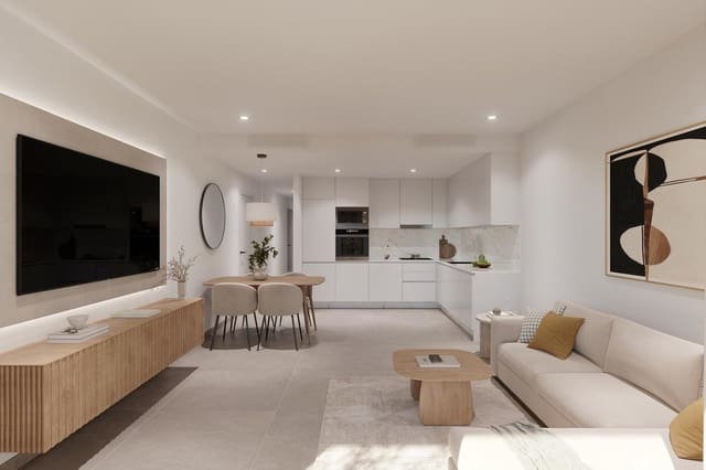 3 soverom Leilighet til salgs i Centro - Muelle Pesquero, Torrevieja med svømmebasseng - € 329 000 (Ref: 9974772)