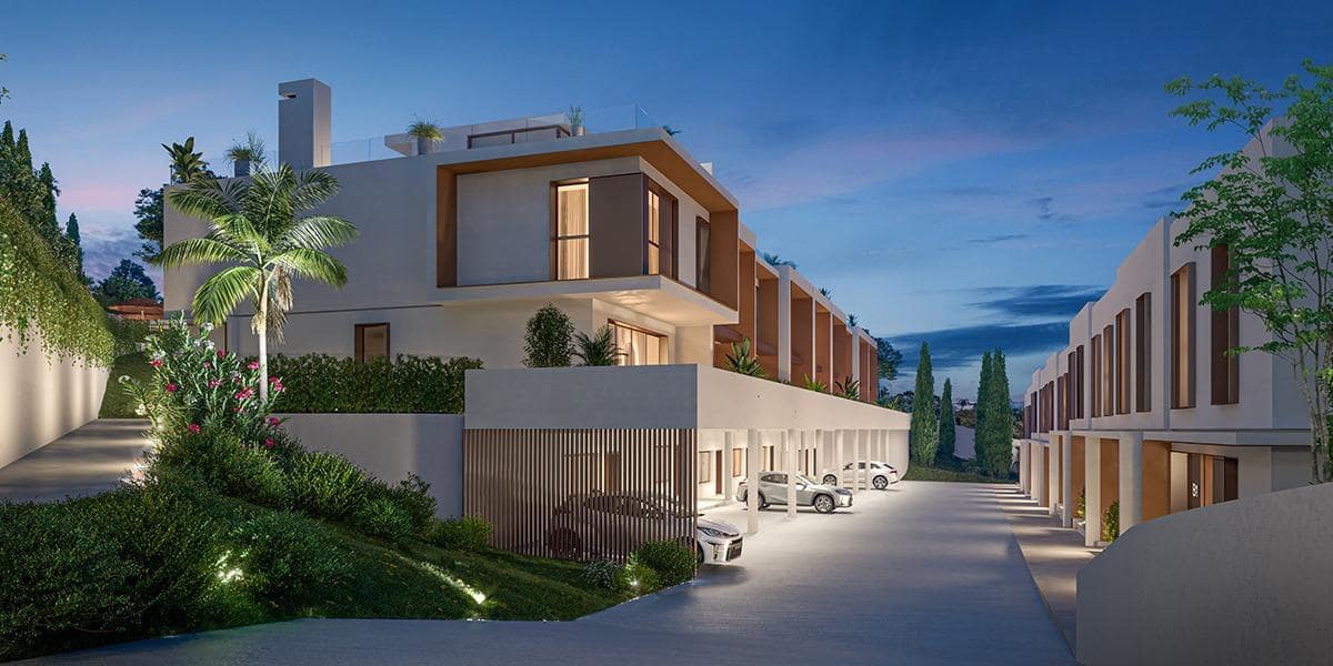 3 sypialnia Dom na sprzedaż w Mijas z basenem garażem - 676 000 € (Ref: 9974783)