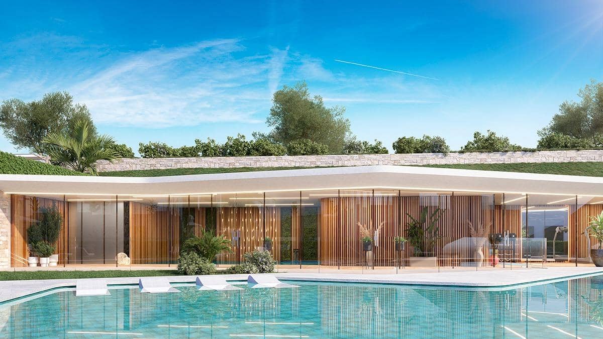 3 sypialnia Dom na sprzedaż w Mijas z basenem garażem - 676 000 € (Ref: 9974783)
