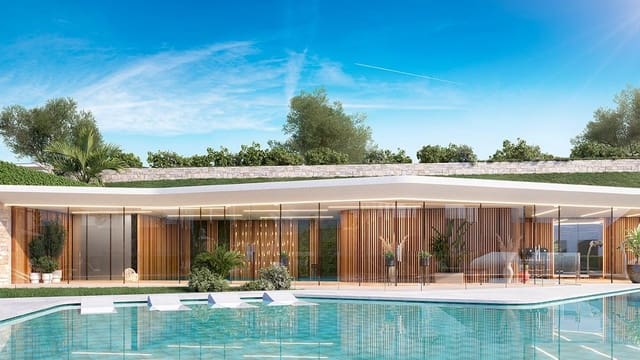 3 soverom Hus til salgs i La Cala de Mijas, Mijas med svømmebasseng garasje - € 676 000 (Ref: 9974783)