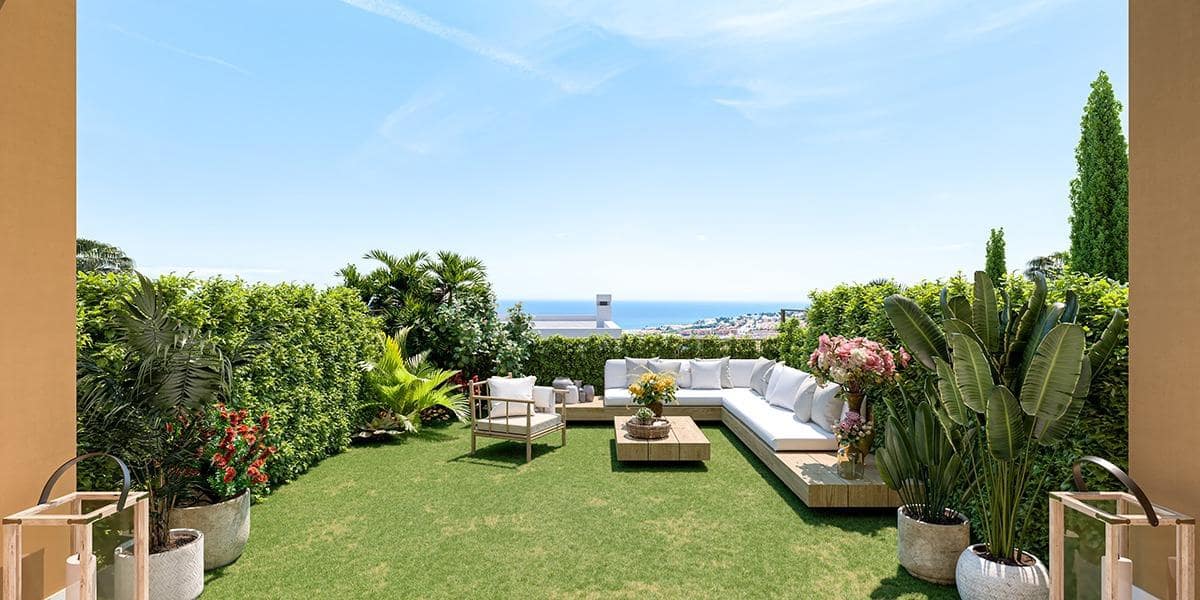 3 sypialnia Dom na sprzedaż w Mijas z basenem garażem - 676 000 € (Ref: 9974783)