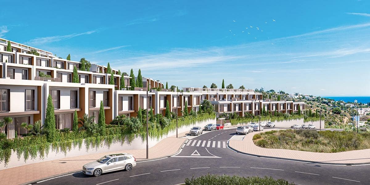 3 sypialnia Dom na sprzedaż w Mijas z basenem garażem - 676 000 € (Ref: 9974783)